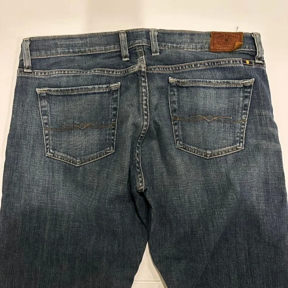 LUCKY BRAND jeans size 10 Woman's  Sienna Tomboy Crop - Picture 6 of 6